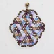 Symphony - Earrings Oval Shea - 1